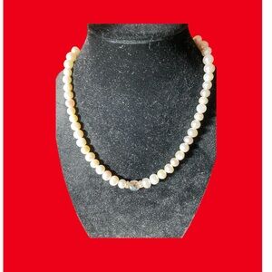 Fresh water pearls choker